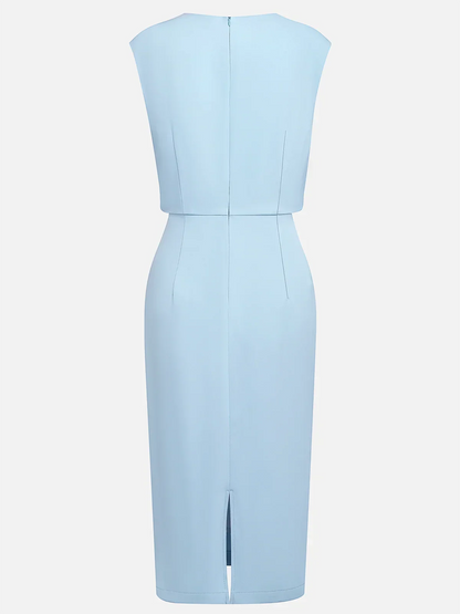 Marie · Robe midi raffinée