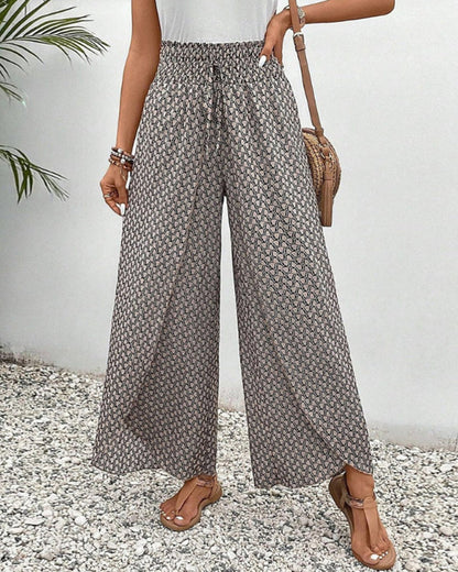 LUNARA™ - PANTALONS À JAMBES LARGES POUR FEMMES