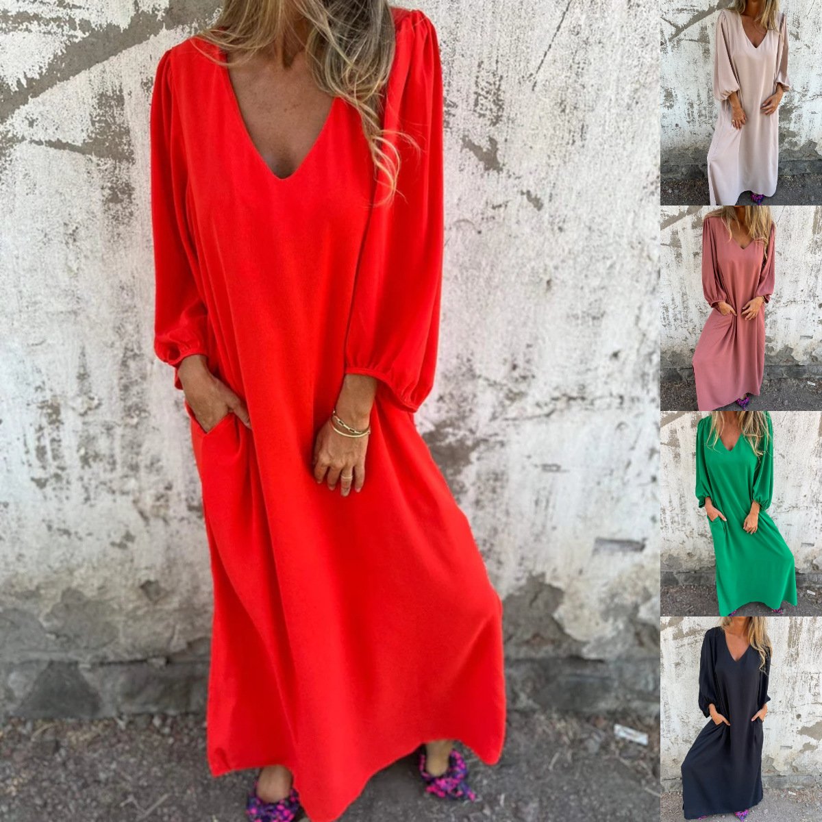 Delilah - Robe Maxi