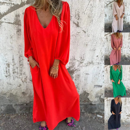 Delilah - Robe Maxi