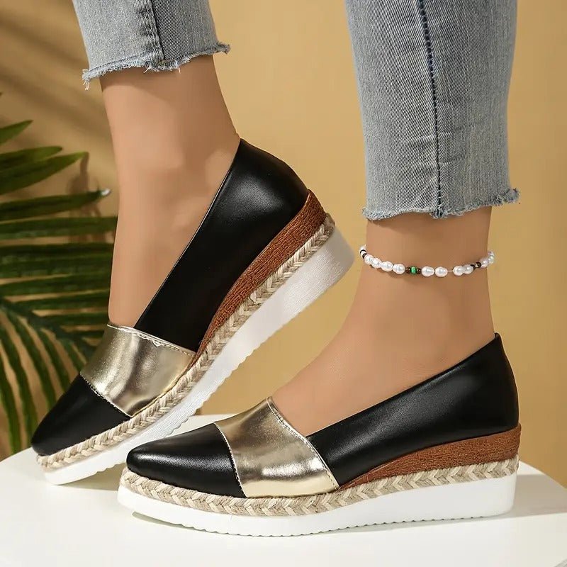 Valentine™| Mocassins confort & maintien