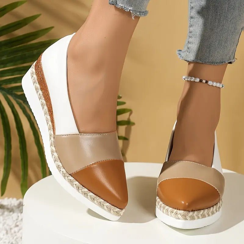 Valentine™| Mocassins confort & maintien
