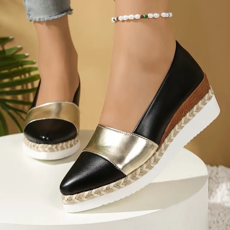 Valentine™| Mocassins confort & maintien