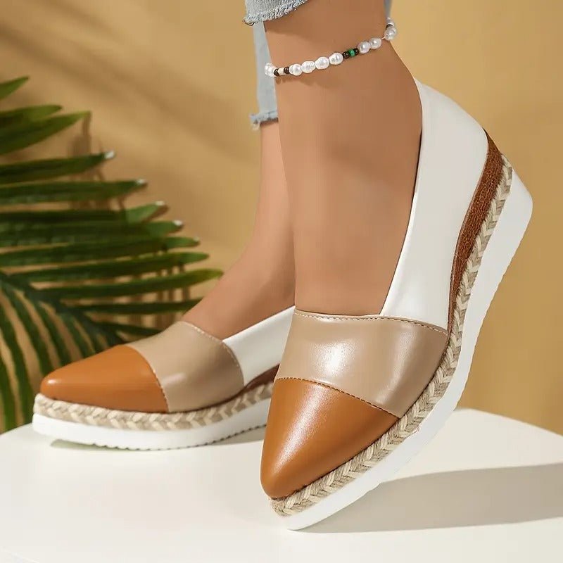 Valentine™| Mocassins confort & maintien