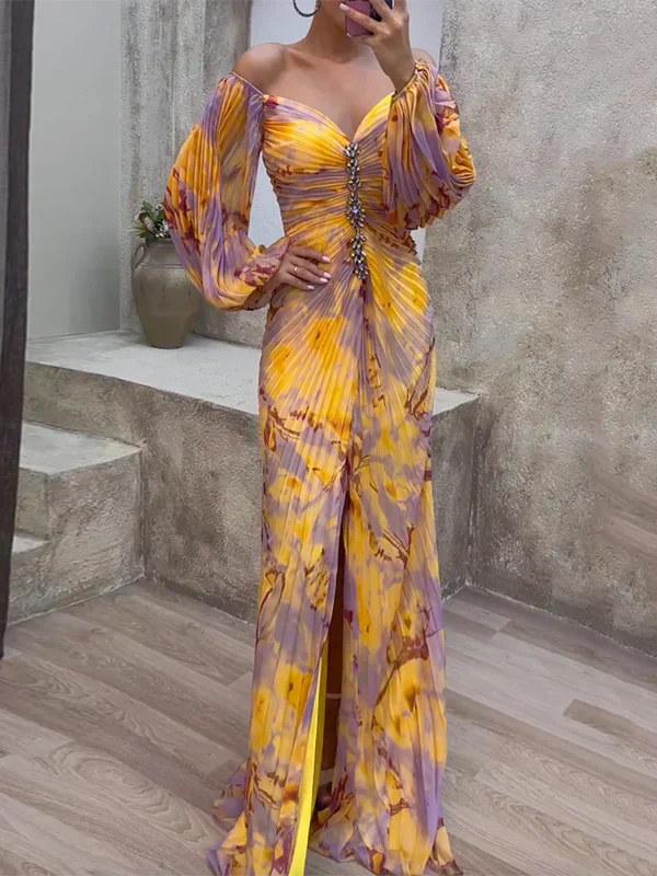 Madeleine · Robe élégante à décolleté en V