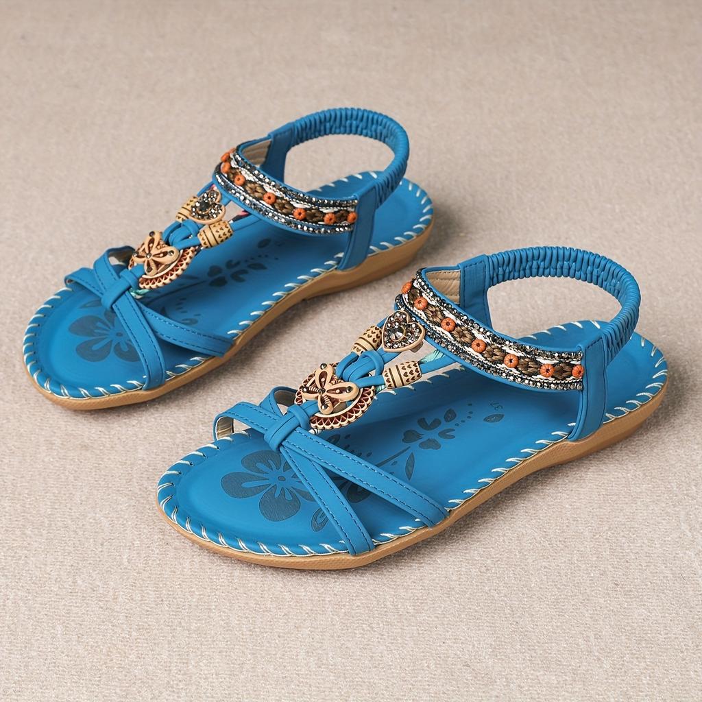 Nada™ – Sandales orthopédiques de style Ibiza pour le confort et l'élégance