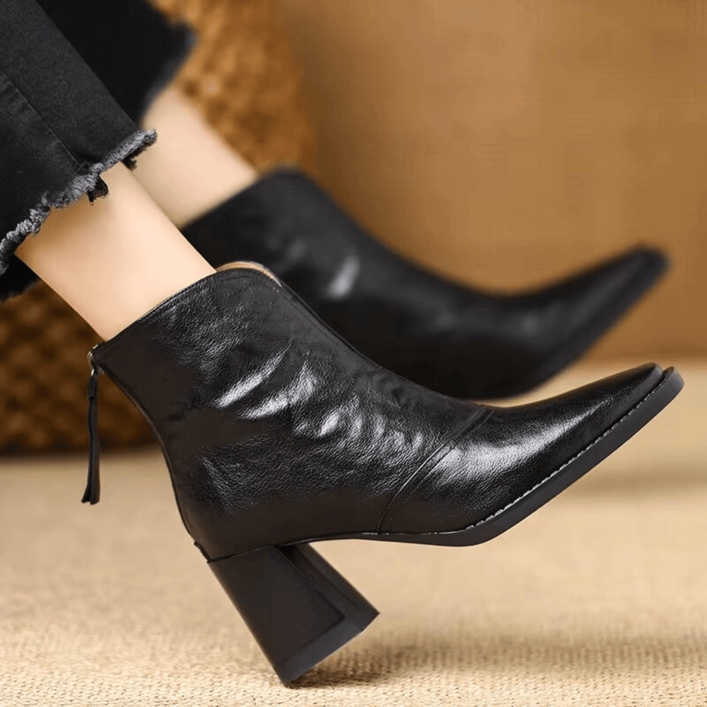 Victoire™| Bottines confort antidérapantes