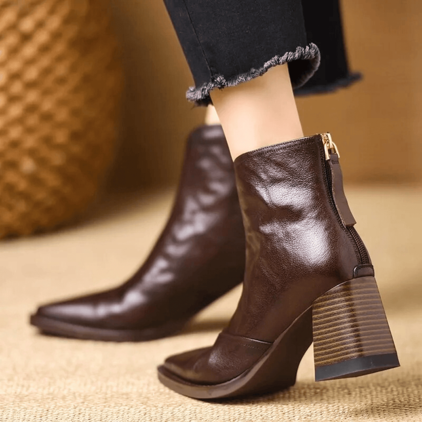 Victoire™| Bottines confort antidérapantes