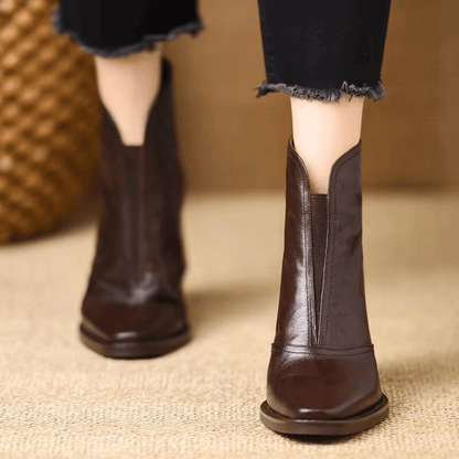 Victoire™| Bottines confort antidérapantes