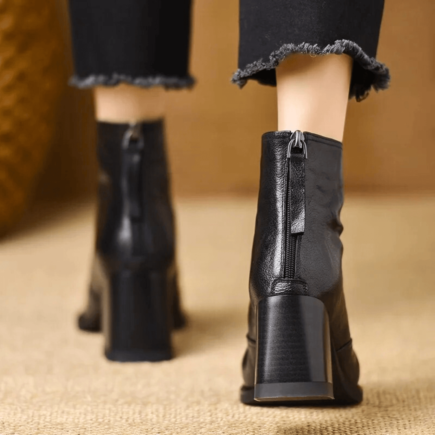 Victoire™| Bottines confort antidérapantes
