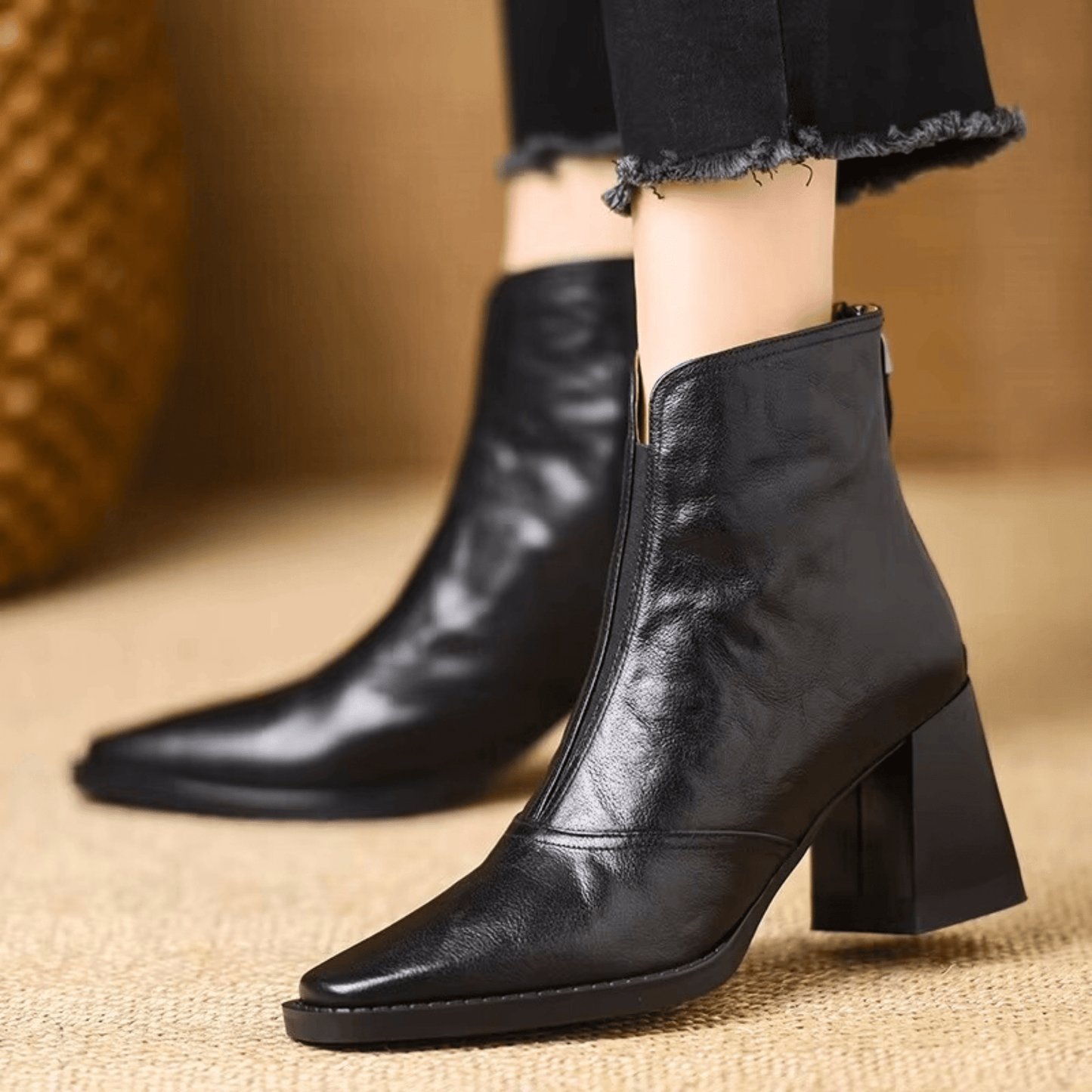 Victoire™| Bottines confort antidérapantes