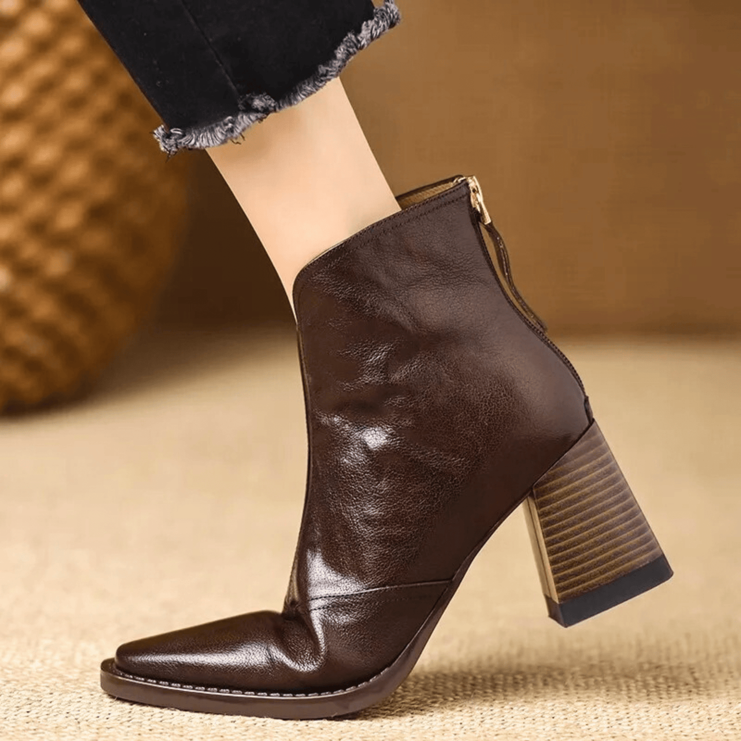 Victoire™| Bottines confort antidérapantes
