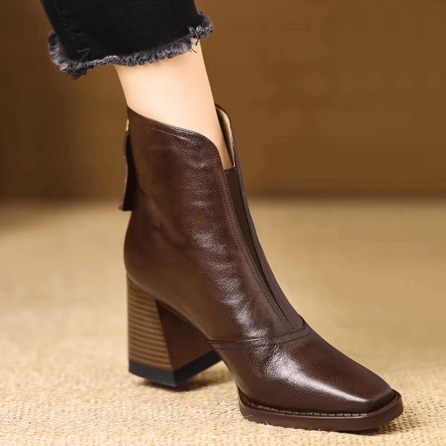 Victoire™| Bottines confort antidérapantes