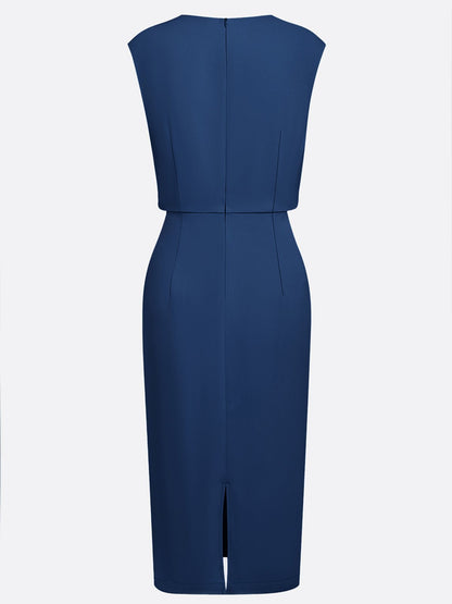 Marie · Robe midi raffinée
