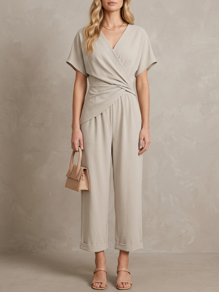 Colleen · Ensemble Élégant en Deux Pièces