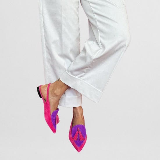 Frendessa | Ballerines avec franges