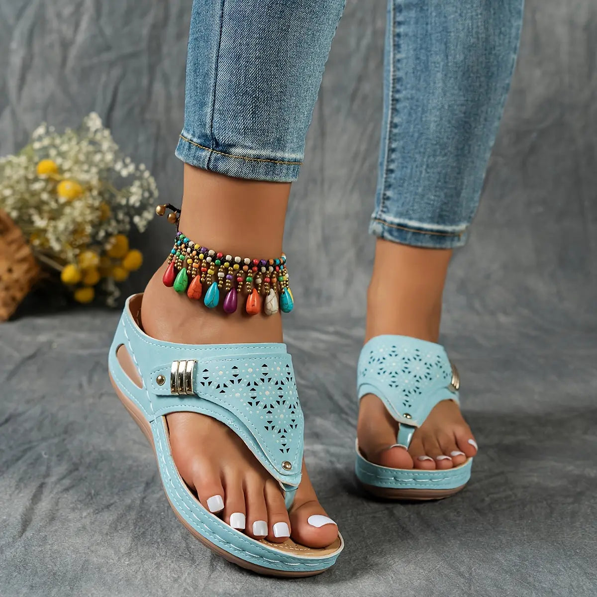 Élodie™ - Sandales à talon pour femme