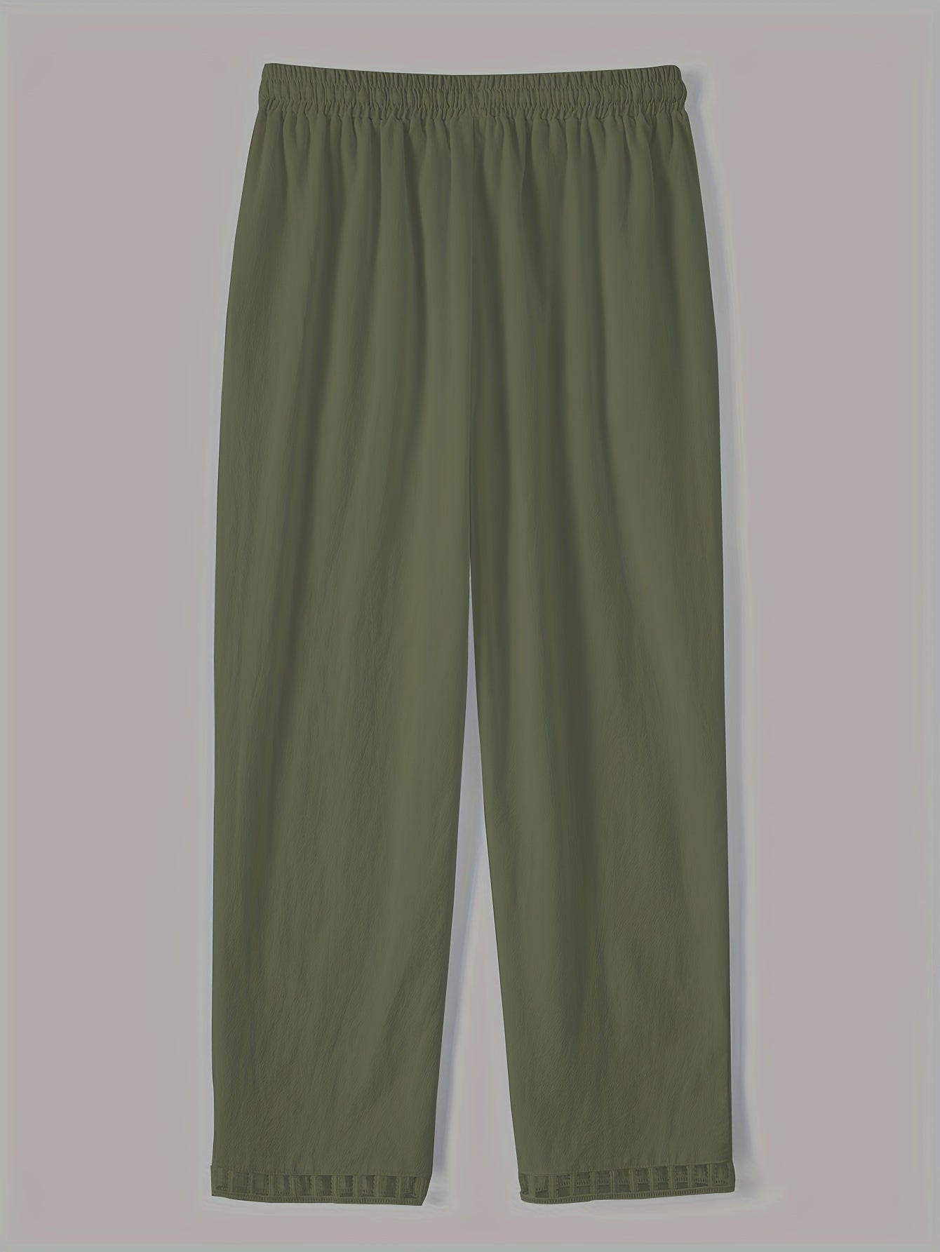 Wren – Pantalons Cropped Relax avec Détails Contrastés