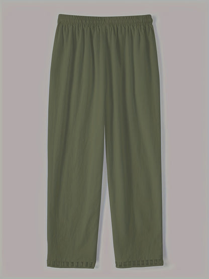 Wren – Pantalons Cropped Relax avec Détails Contrastés