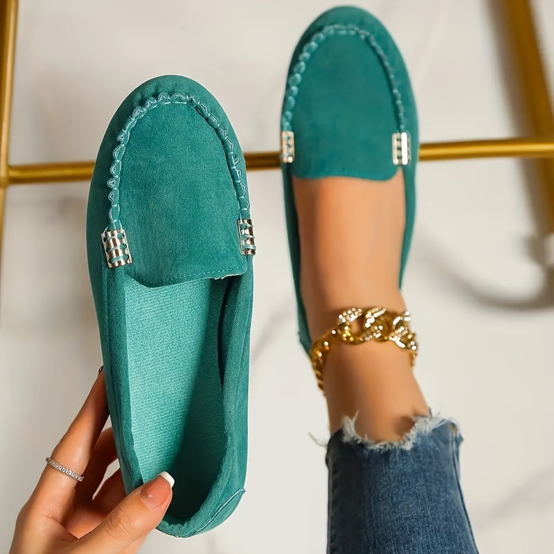 Kaia™ | Mocassin Ballerine