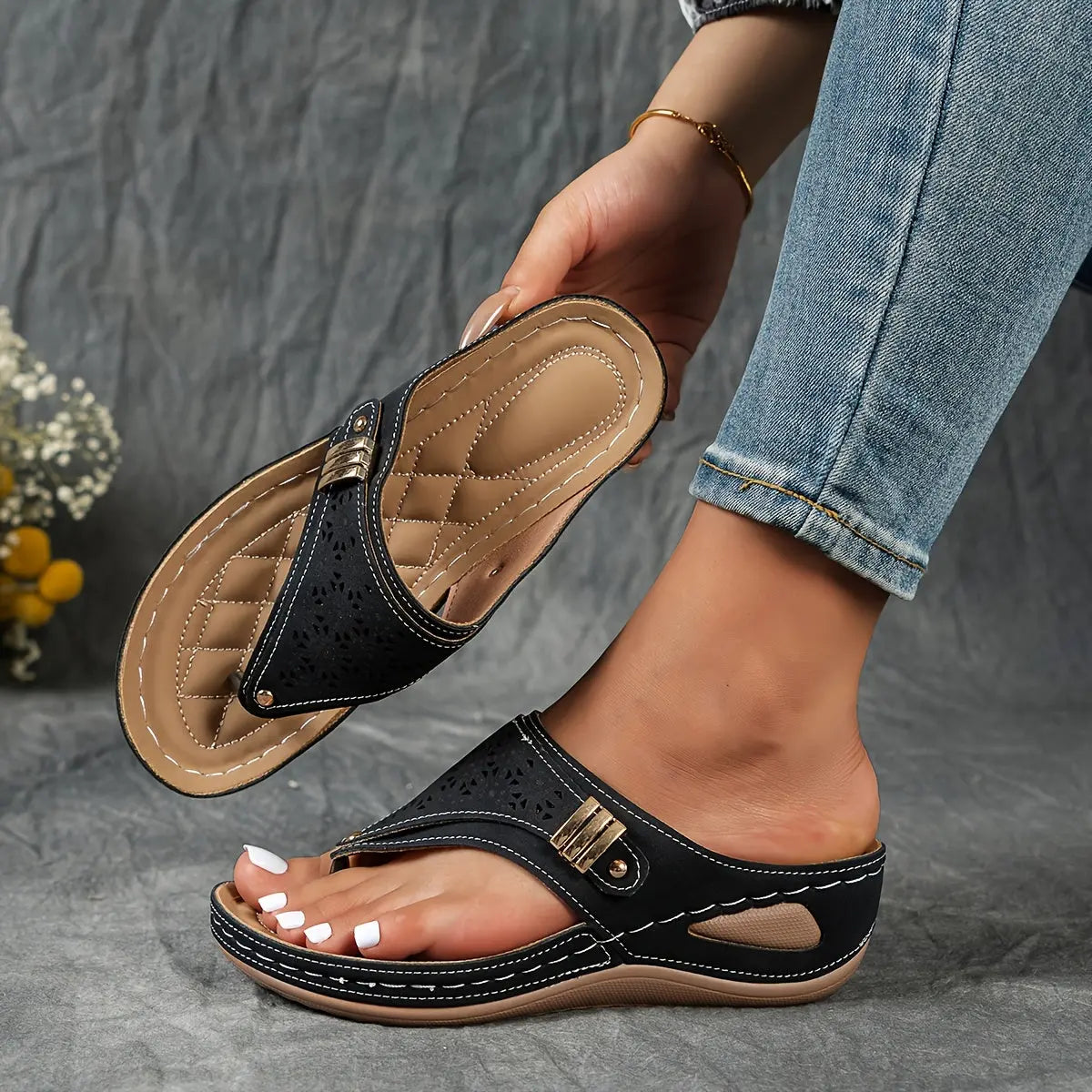 Élodie™ - Sandales à talon pour femme
