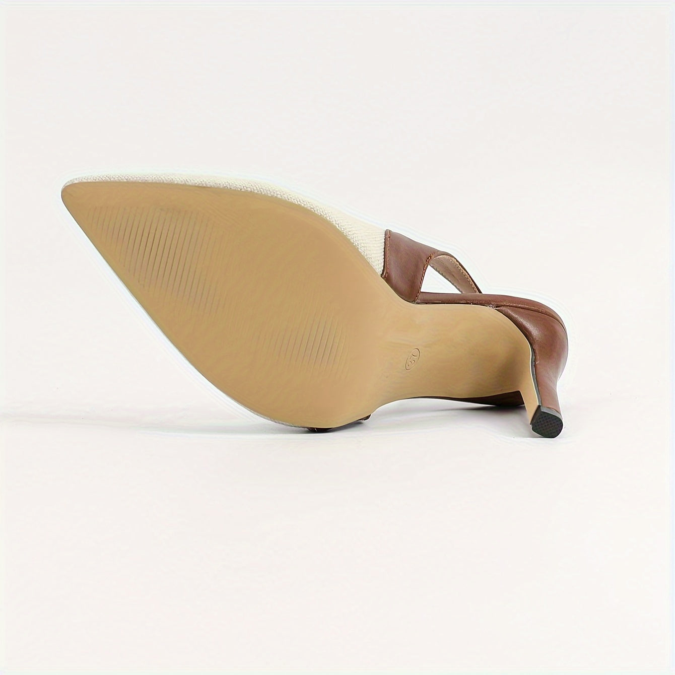Gemini a dit Amélie™ | Talons Slingback Contrastés