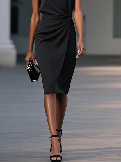 Marie · Robe midi raffinée