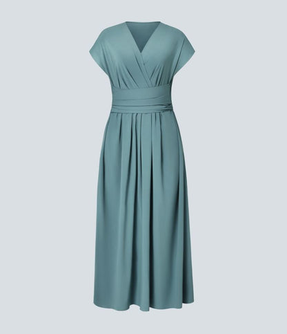 Élise™ | Robe longue fluide et flatteuse pour toutes les occasions