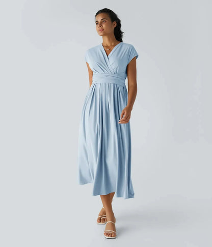 Élise™ | Robe longue fluide et flatteuse pour toutes les occasions