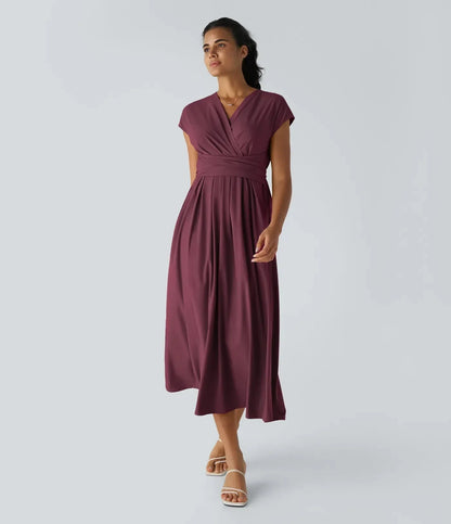 Élise™ | Robe longue fluide et flatteuse pour toutes les occasions