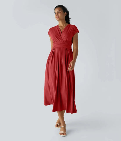 Élise™ | Robe longue fluide et flatteuse pour toutes les occasions