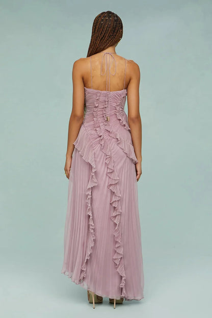 Elisia™ | Robe Lilas Murmurante