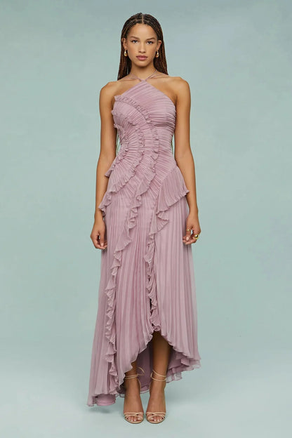 Elisia™ | Robe Lilas Murmurante