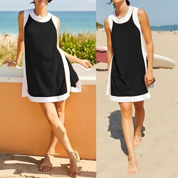 Nadia - Robe Détente Brise