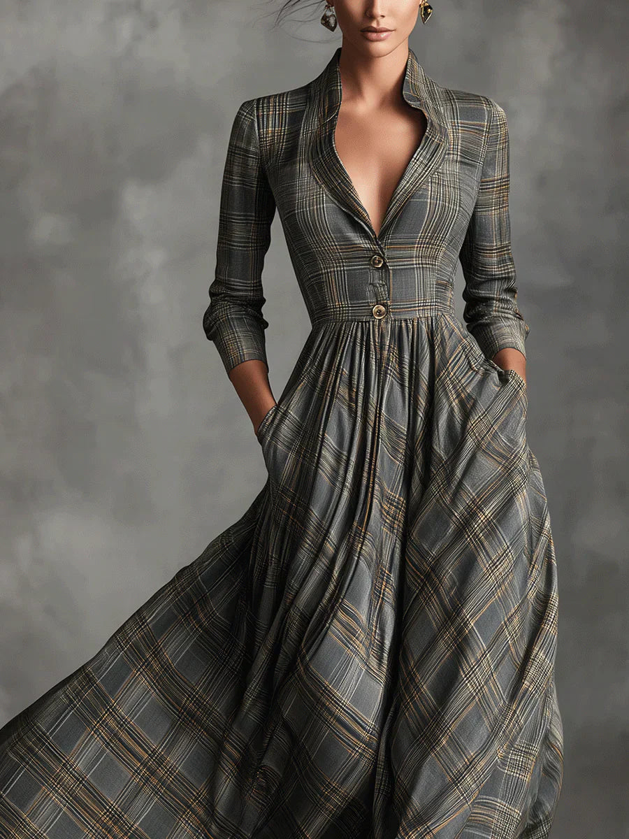 Eva | Robe longue contemporaine