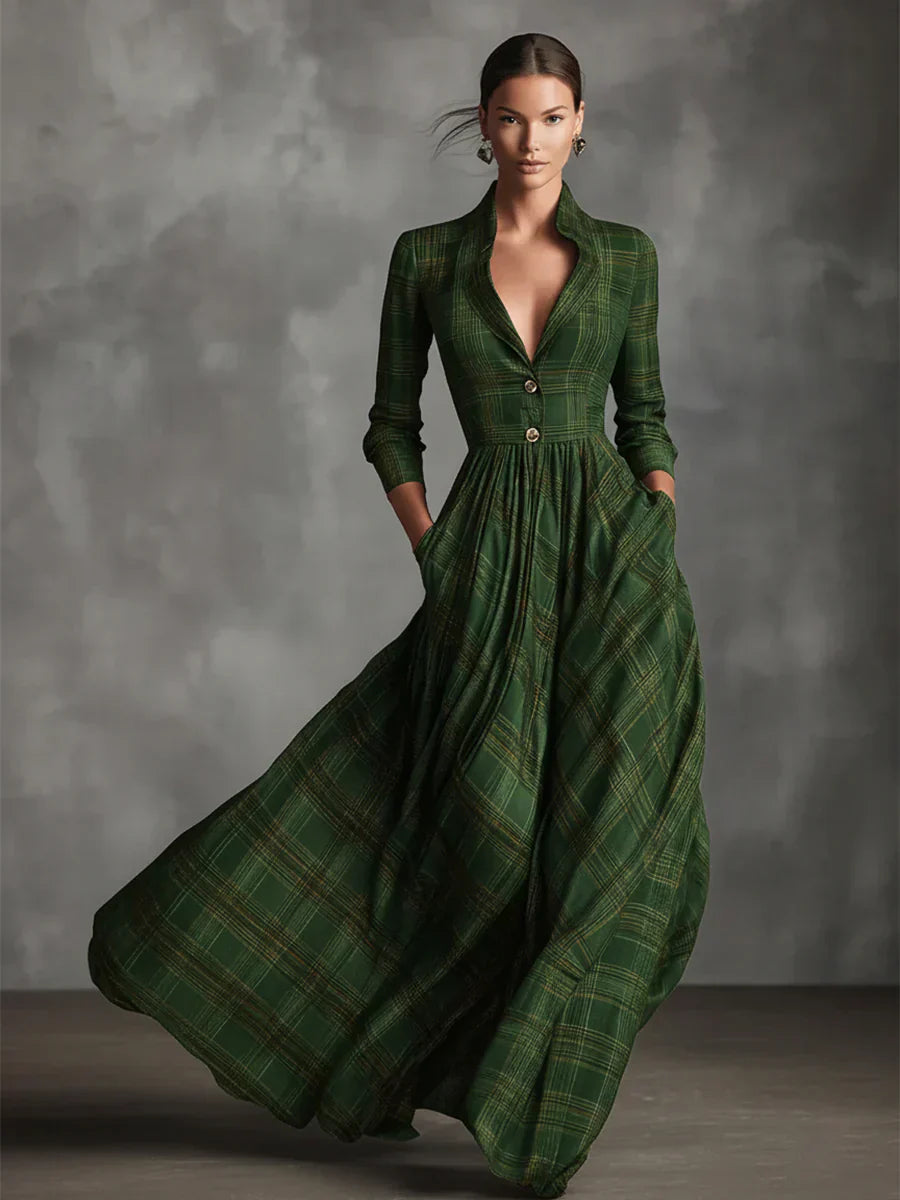 Eva | Robe longue contemporaine
