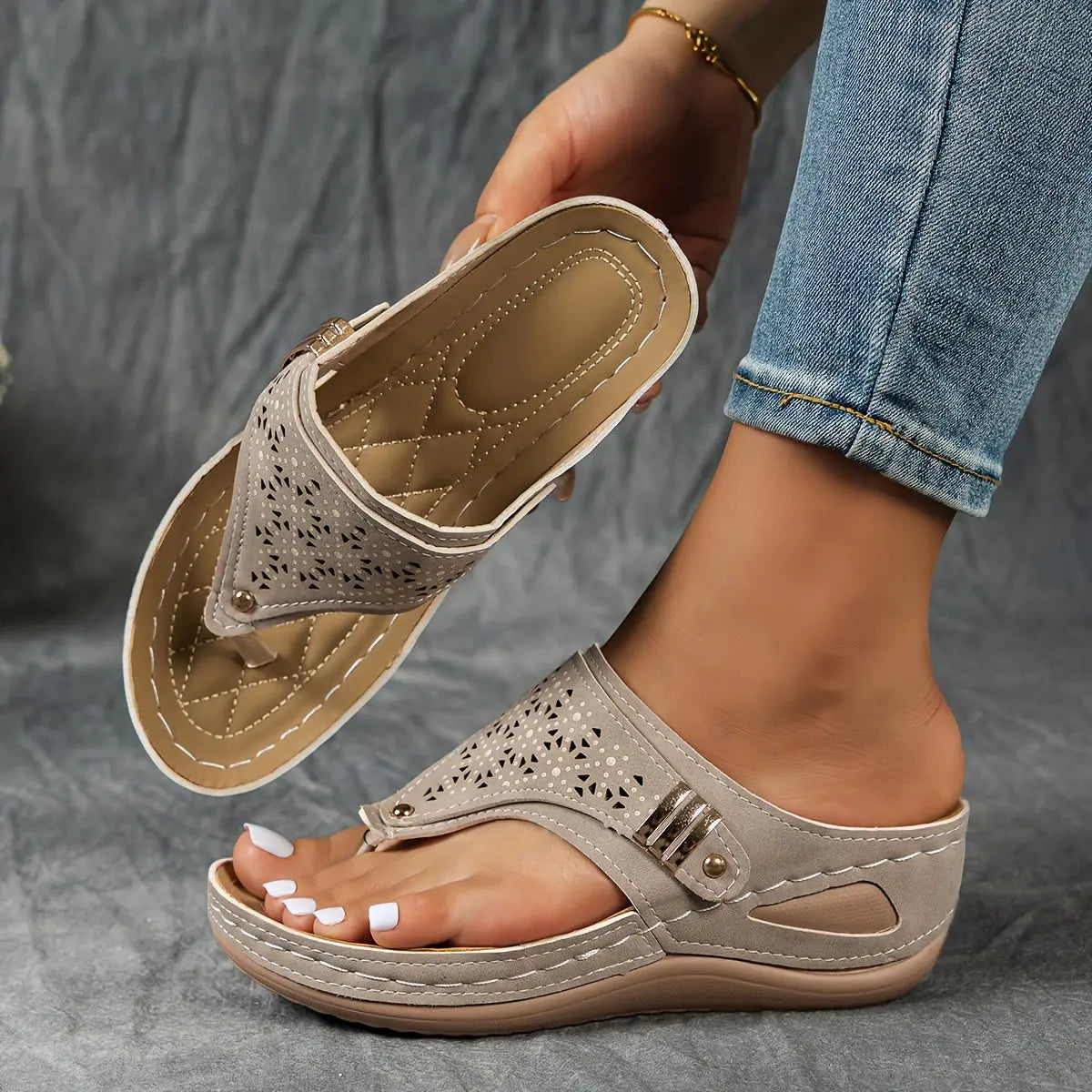 Élodie™ - Sandales à talon pour femme