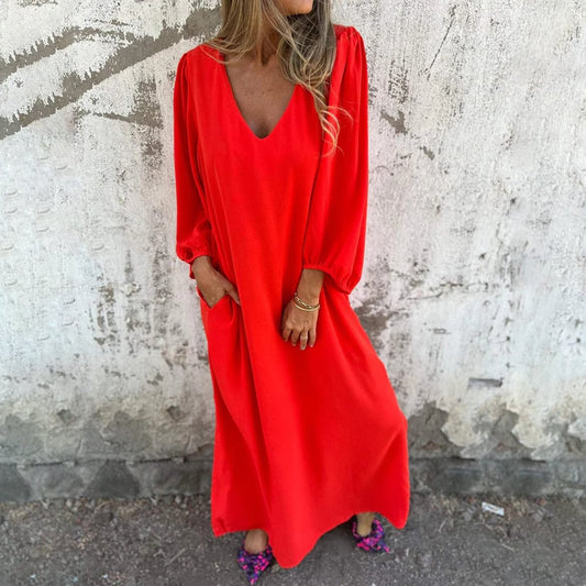 Delilah - Robe Maxi