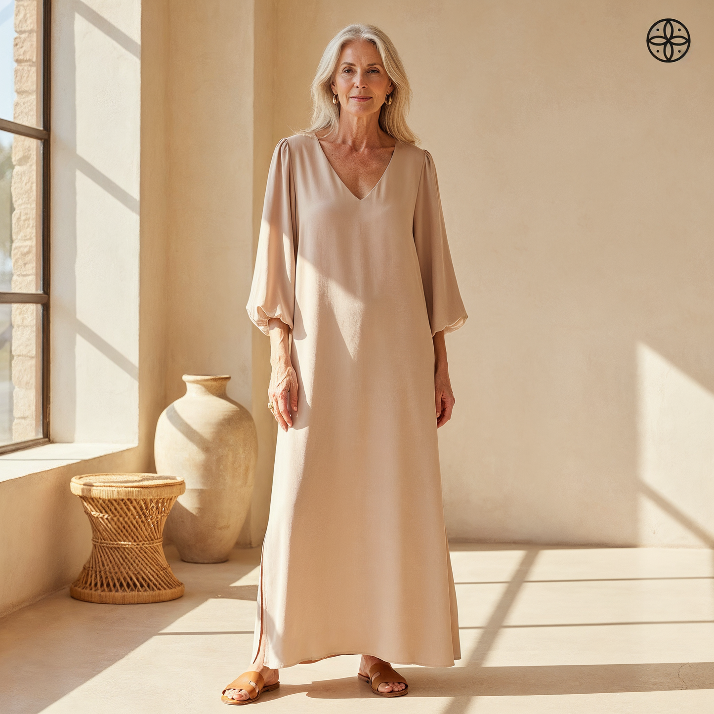 Delilah - Robe Maxi