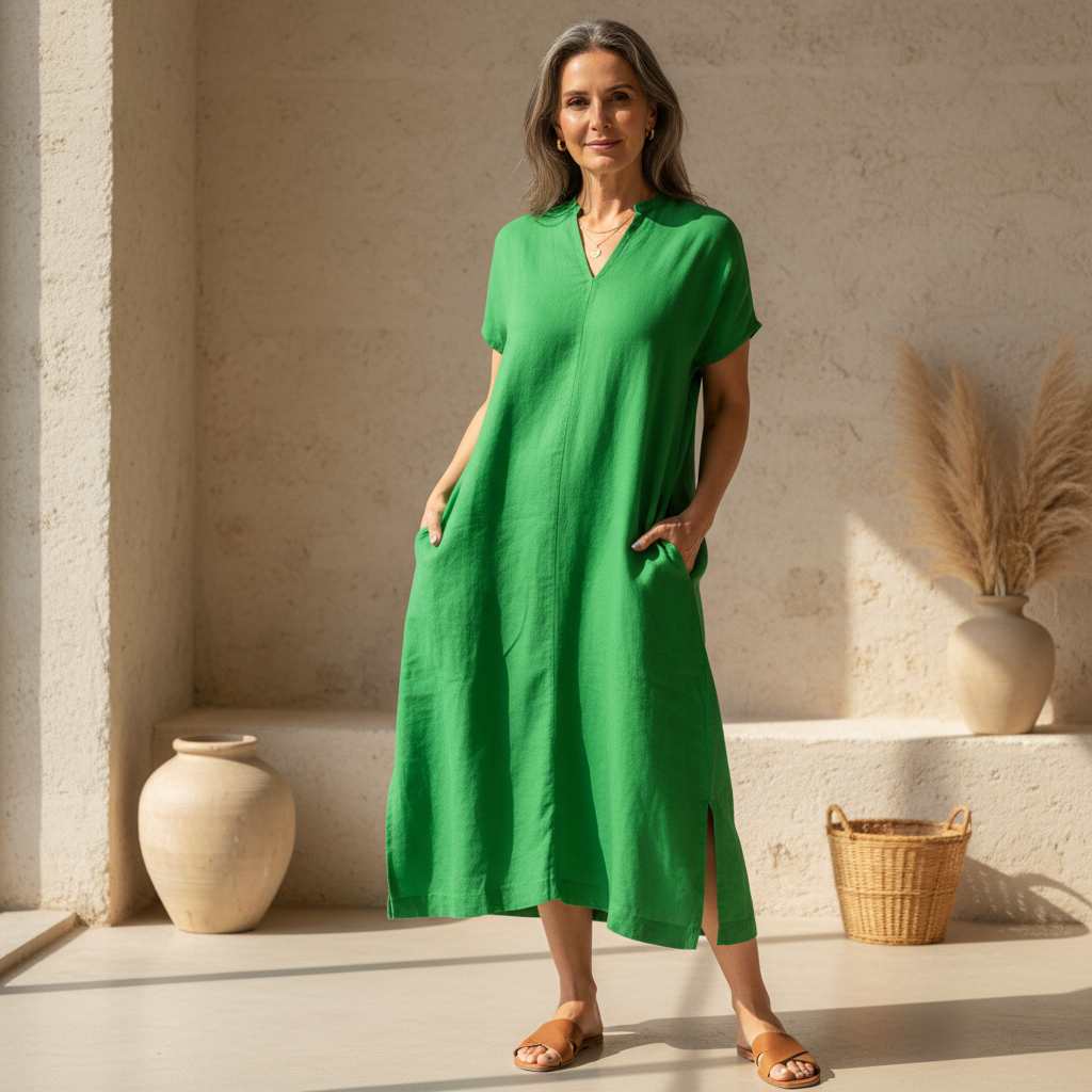 Ivy - Robe Flatteuse pour le Ventre