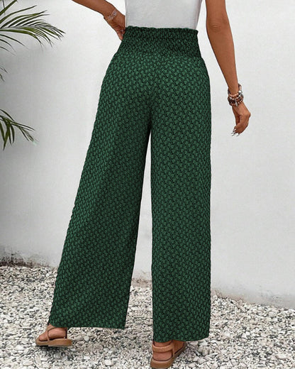 LUNARA™ - PANTALONS À JAMBES LARGES POUR FEMMES