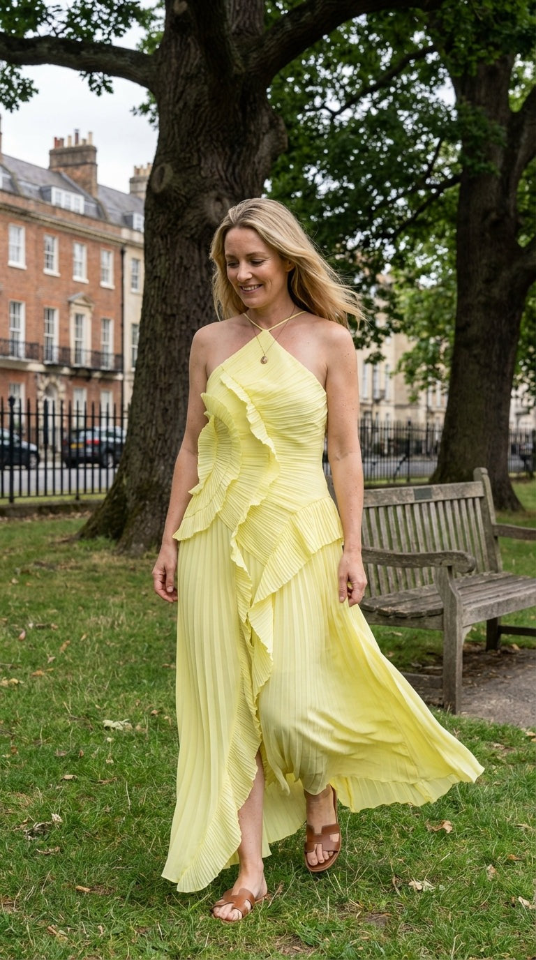 Adeline™ | Robe élégante et aérienne