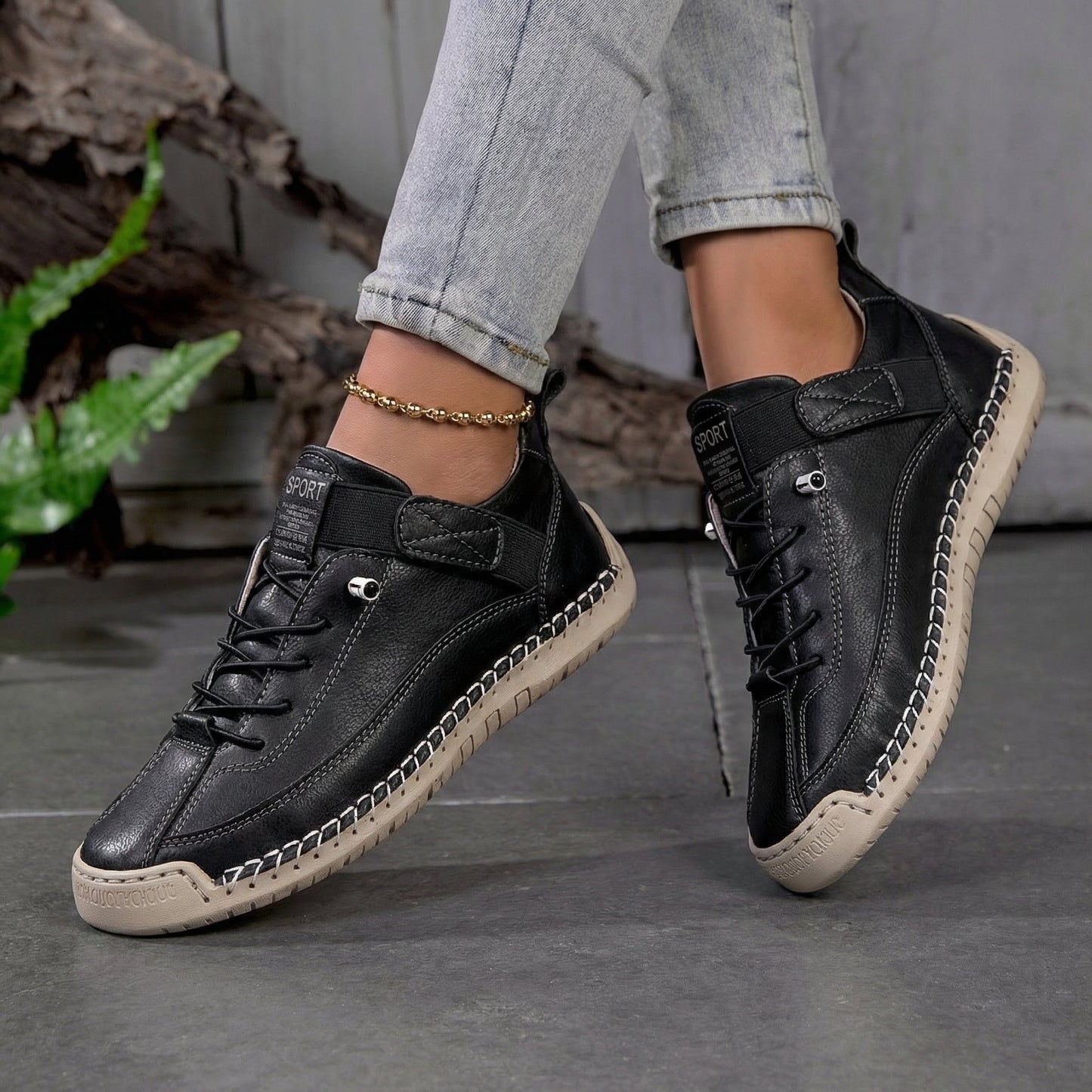 Mia™ – Baskets Orthopédiques Confortables et SANS Douleur