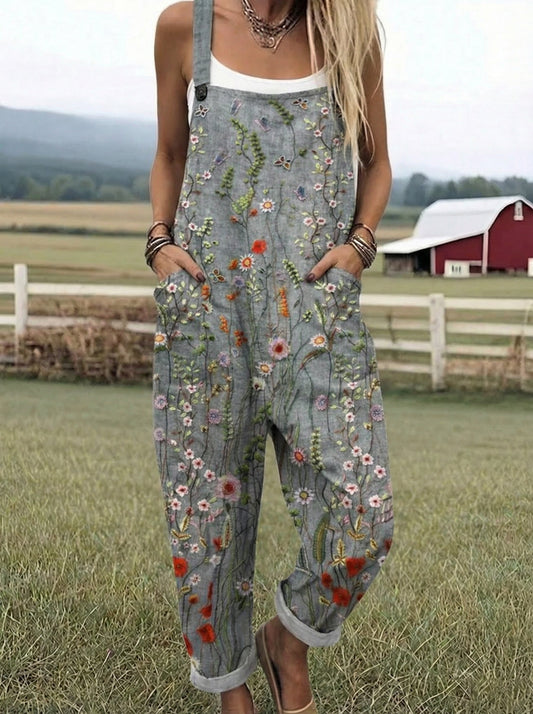 LS™ | Salopette à Imprimé Comfort Fit
