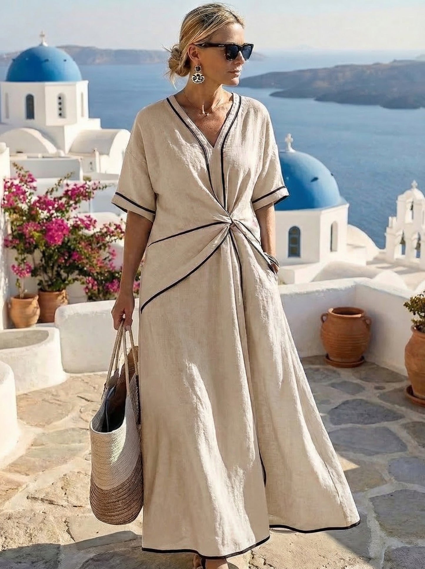 Robe d'Été Santorin™
