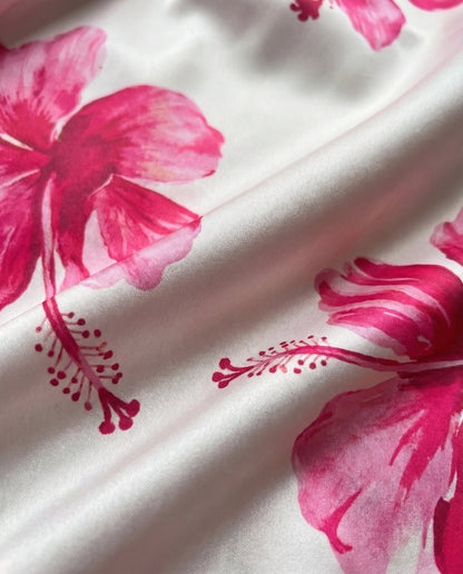 Beatriz · Ensemble décontracté avec chemise à fleurs et pantalon