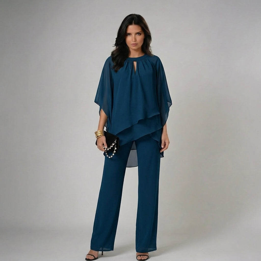 Concha · Ensemble décontracté avec chemise et pantalon large