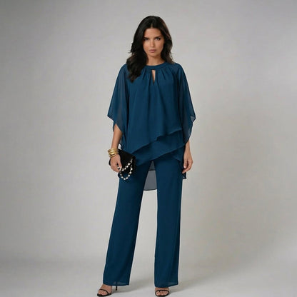 Concha · Ensemble décontracté avec chemise et pantalon large