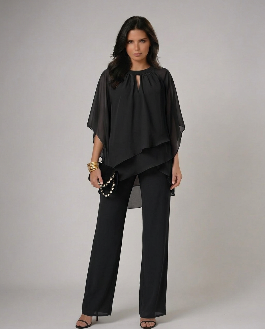 Concha · Ensemble décontracté avec chemise et pantalon large