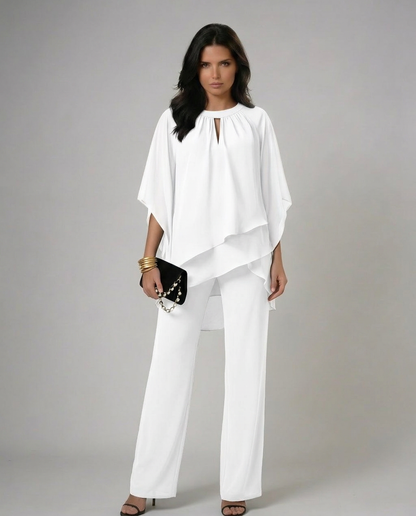 Concha · Ensemble décontracté avec chemise et pantalon large